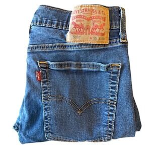 Levis 510 Skinny Fit Ladies Jeans Blue Medium Wash 32x30 05510-6187